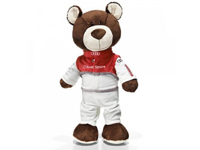 Медведь-автогонщик Audi Sport Teddy Bear