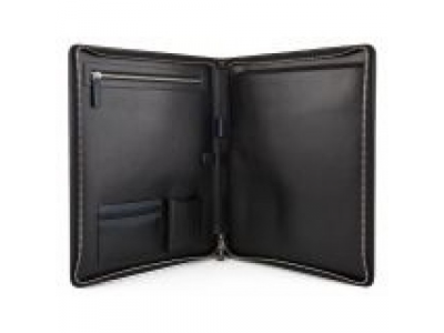 Кожаная папка Range Rover Leather Portfolio - Black