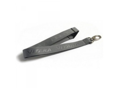 Шнурок с карабином Suzuki Vitara Lanyard Grey, артикул 990F0VTLY1000