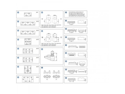 Аккумулятор BOSCH S5 - 12 Volt, 52Ah 520A 207x175x175