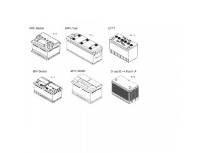 Аккумулятор BOSCH S5 AGM - 12 Volt, 70Ah 760A 278x175x190