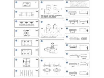 Аккумулятор BOSCH S3 - 12 Volt, 45Ah 300A 219x135x225