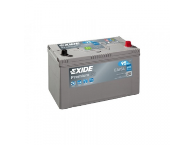 Аккумулятор 6ст - 95 (Exide Premium) Asia - оп