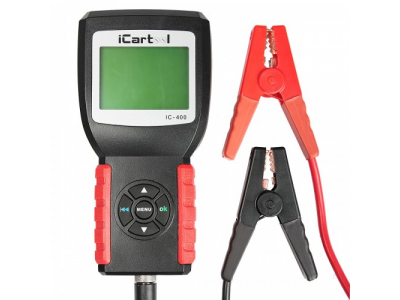 Тестер аккумуляторных батарей (АКБ) 12/24V