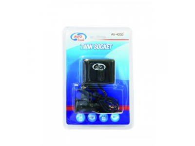 Разветвитель прикуривателя (зарядное устройство) 2-ой