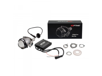 Светодиодные би-линзы Optima Premium Bi-LED LENS Adaptive Series 2.8"