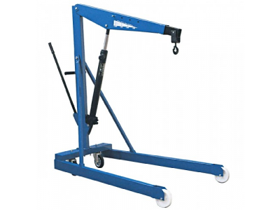 Кран гидравлический, нескладной, двухтактный, г/п 1000 кг