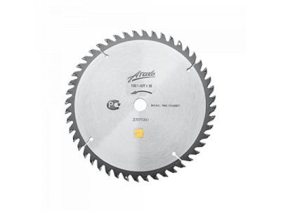 Пильный диск по дереву профи Атака 300*100T*50