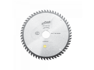 Пильный диск по ДСП и ламинату профи Атака 230*56T*30