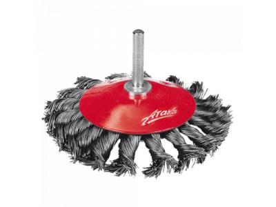 Щётка №103; 1207506135 d-75 для дрели вогнутая,витая