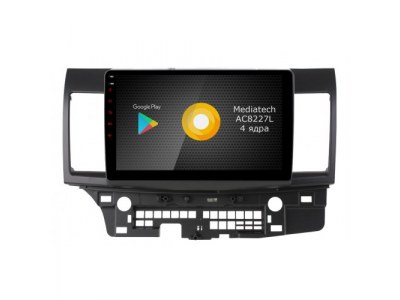 Штатная магнитола Roximo S10 RS-2612 для Mitsubishi Lancer X