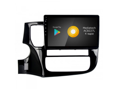 Штатная магнитола Roximo S10 RS-2607 для Mitsubishi Outlander 3