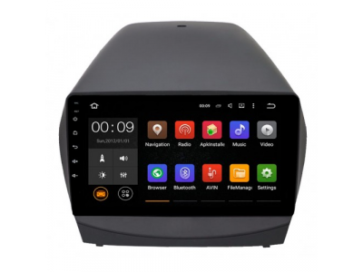 Штатная магнитола Roximo 4G RX-2002-N10 для Hyundai ix35
